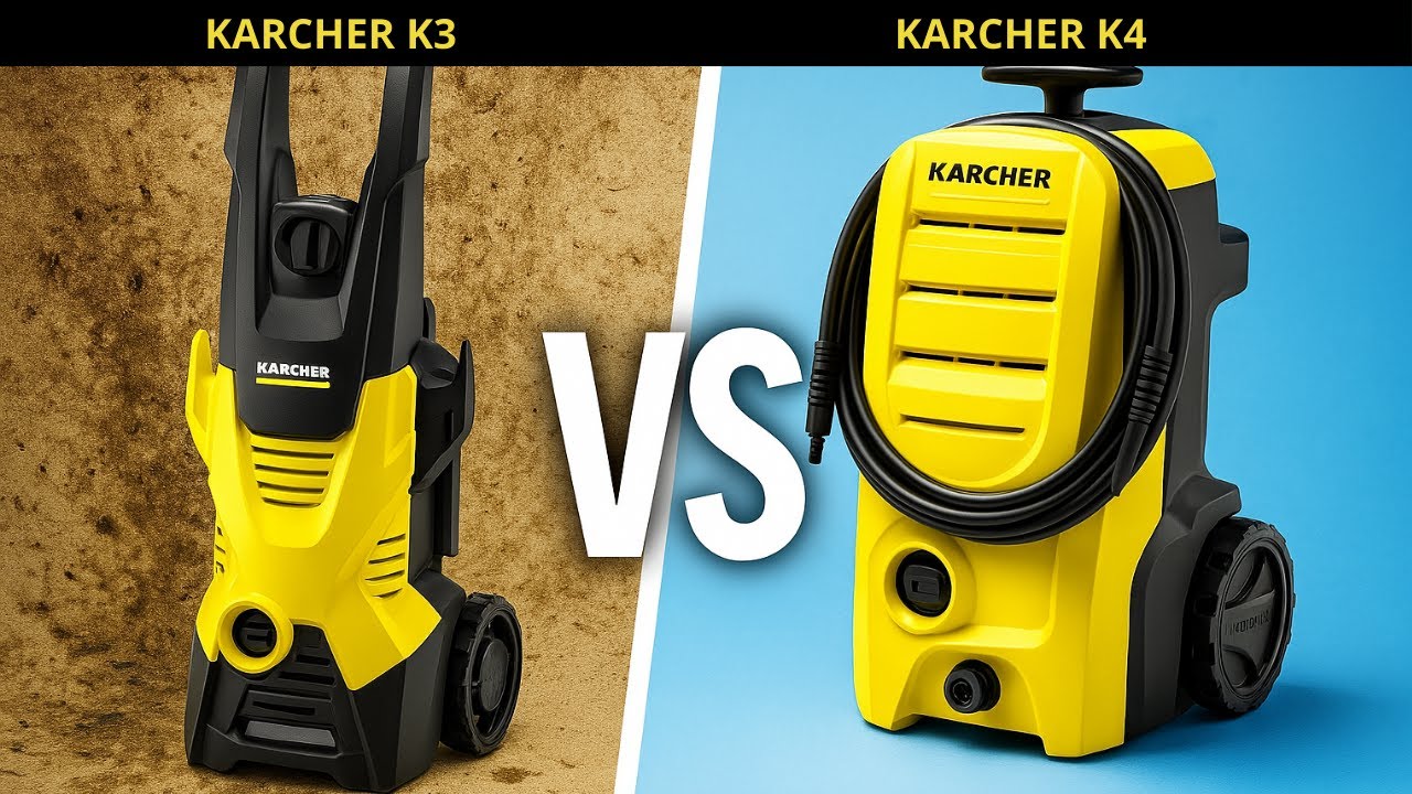 ✅ Karcher K3 vs K4  ¿Cuál es MEJOR para ti en 2025? 🤔 [COMPARATIVA]