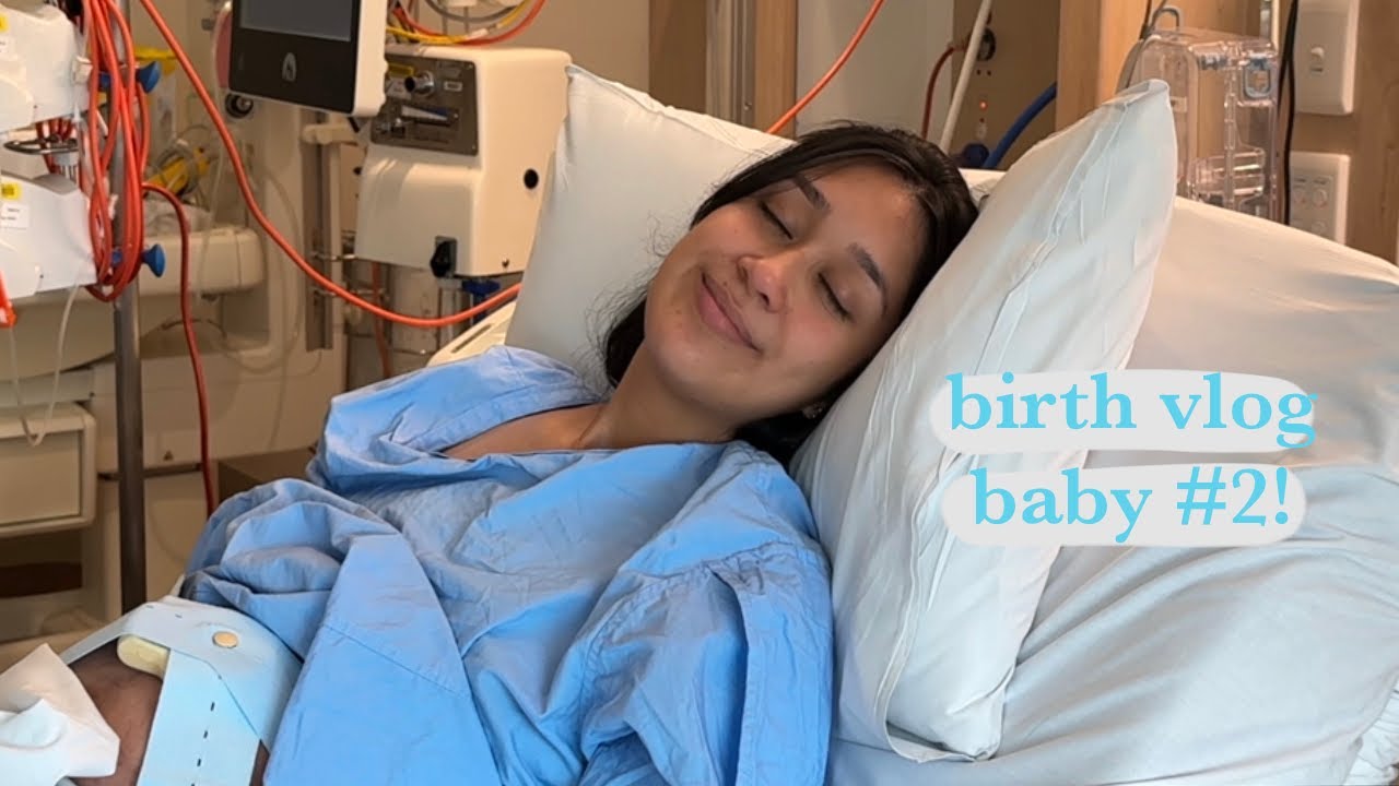 OUR SECOND BABY IS HERE!