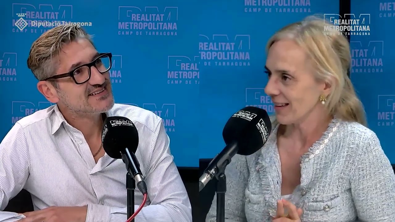 Podcast Realitat Metropolitana [9] - Àurea Rodríguez