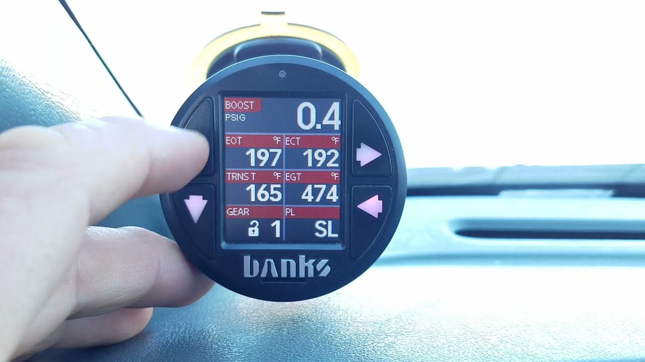 Ford Powerstroke 6.0l: Installing and testing a Banks Speedbrake Six Gun Idash 1.8 and Speed Loader.