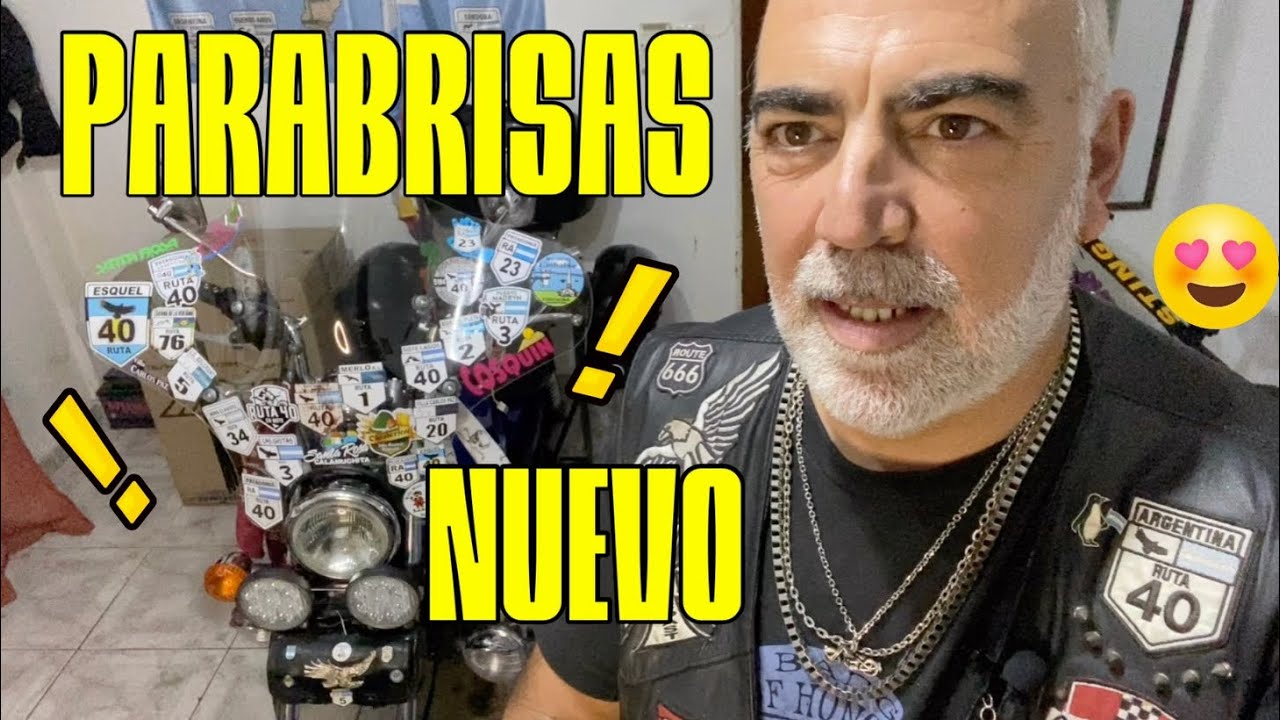 Parabrisas Nuevo | Bajaj | en moto por Argentina