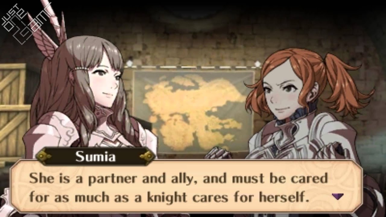 Fire Emblem Awakening - Sumia & Cynthia Support Conversations