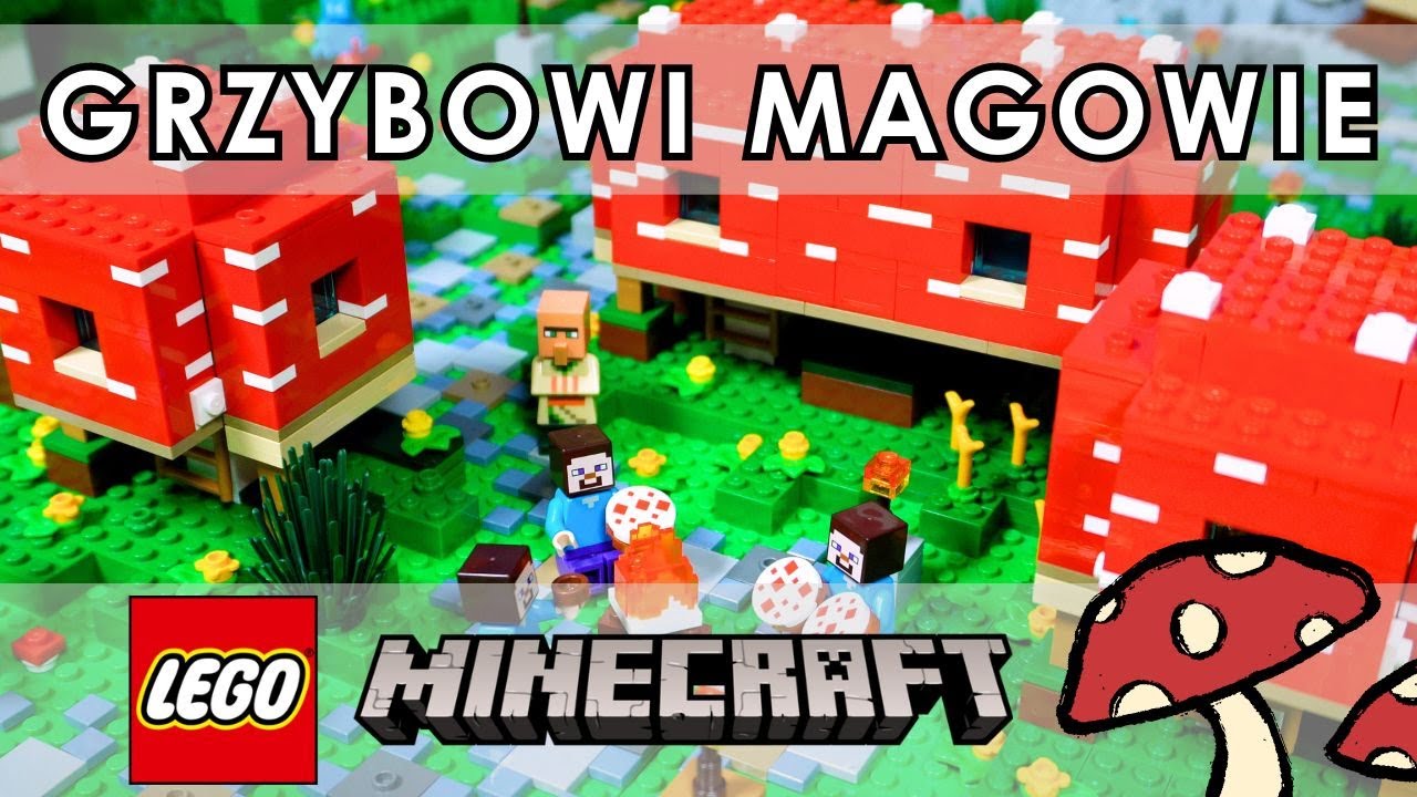 GRZYBOWI MAGOWIE / MUSHROOM WIZARDS 🍄 | Maciek i Klocki