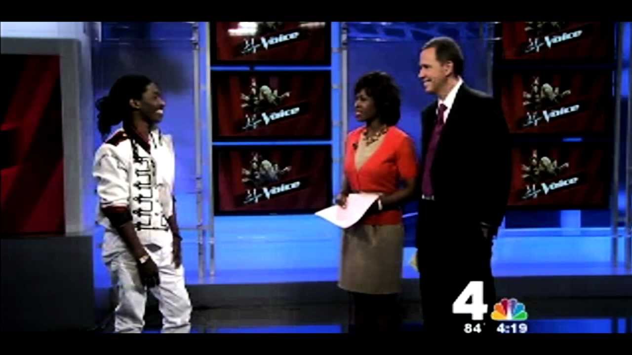 Moses Stone on Channel 4 NBC Washington News