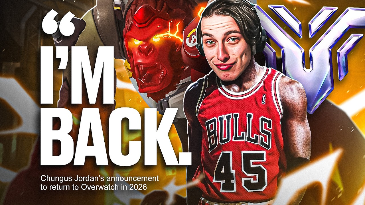 The Winston GOAT is BACK in Overwatch