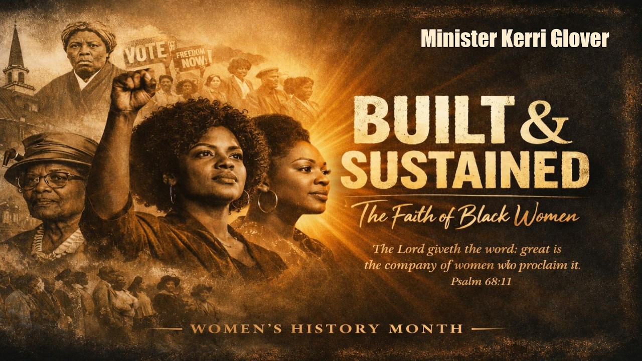 Built & Sustained | The Faith of Black Women - Minister Kerri Glover