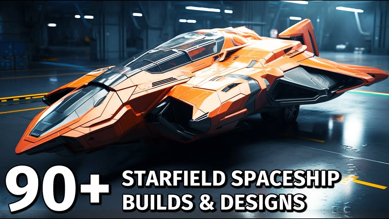 Starfield Spaceship Build Designs and Ideas