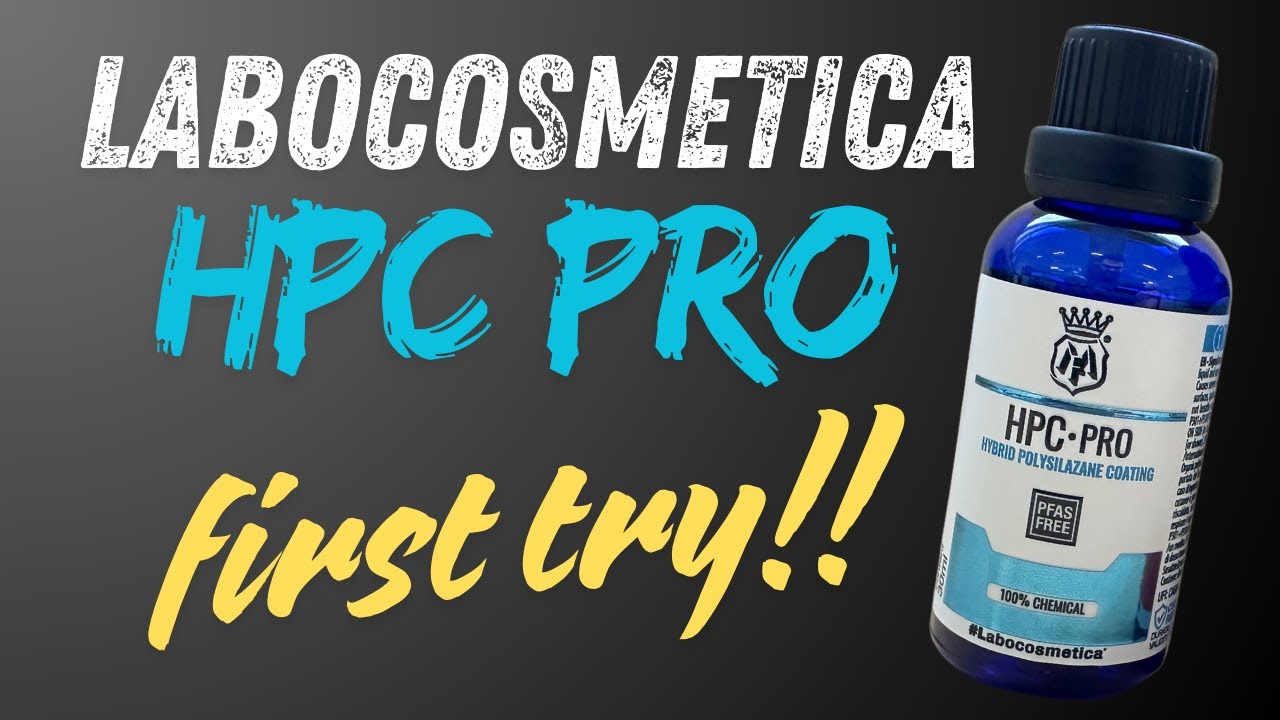 Labocosmetica HPC Pro - Erstkontakt mit dem neuen Top Coating!!
