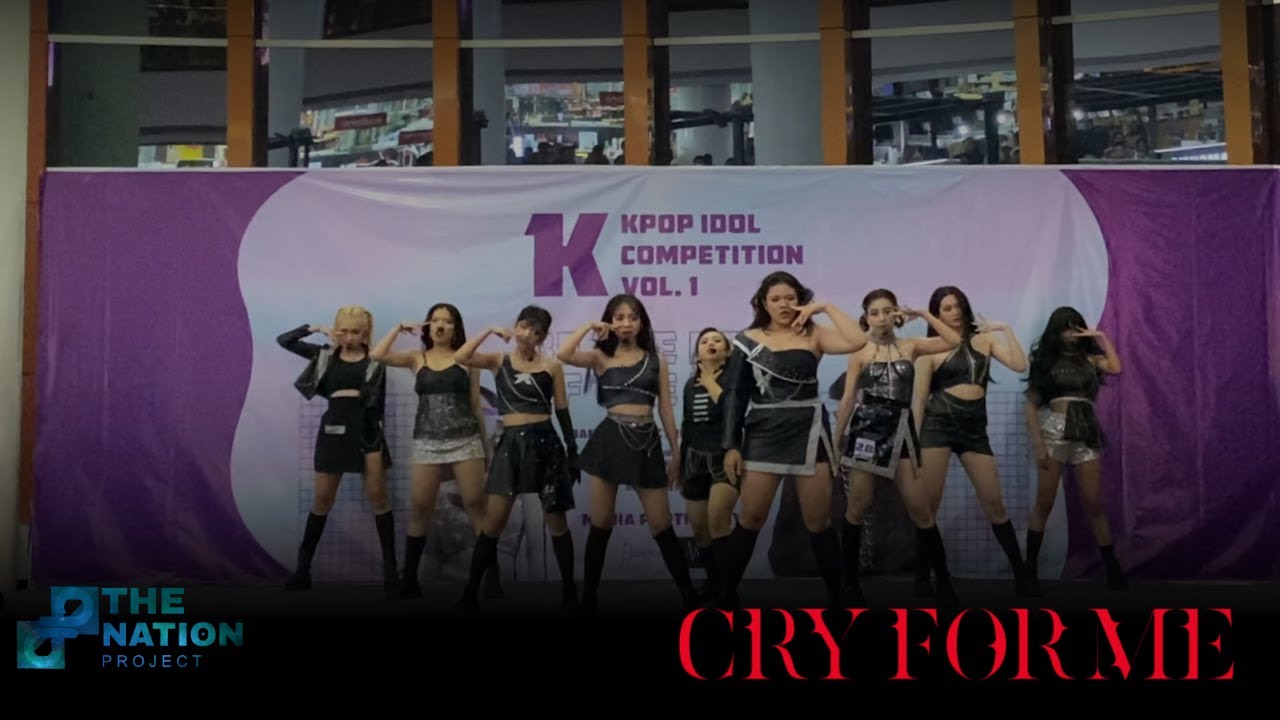 TWICE (트와이스) - Cry For Me Dance Cover by FLORYN from Indonesia at KIC Vol. 1