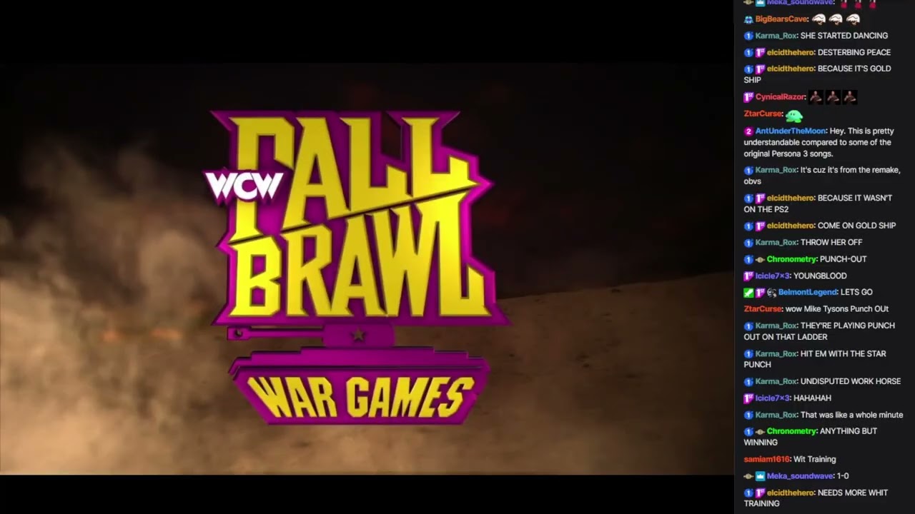 VGCW Genesis Season 11 Episode 9: 05: 2/3 Falls Ladder Match: Junah Cygnus vs. Gold Ship