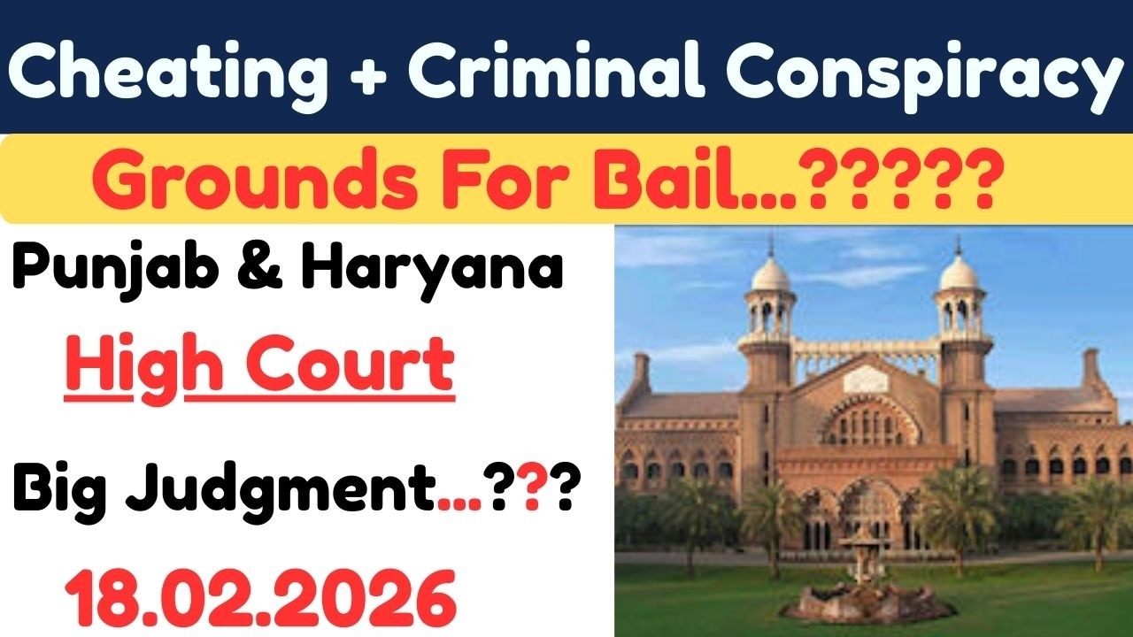 Cheating & Criminal Conspiracy Explained | Section 420 & 120B IPC / BNS Legal Position