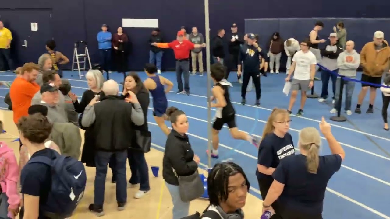 2026 Plainfield South Quad - 1600m Run - Heat 6