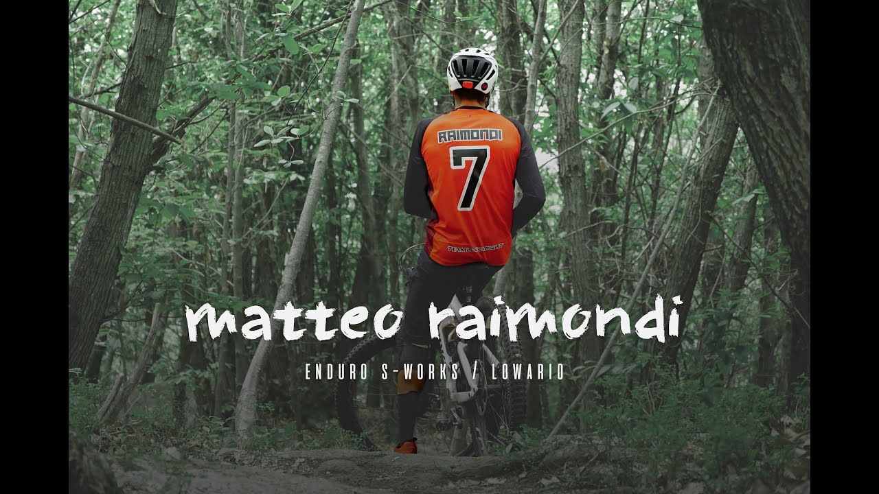 Specialized Enduro 2020 S-Works x Matteo Raimondi