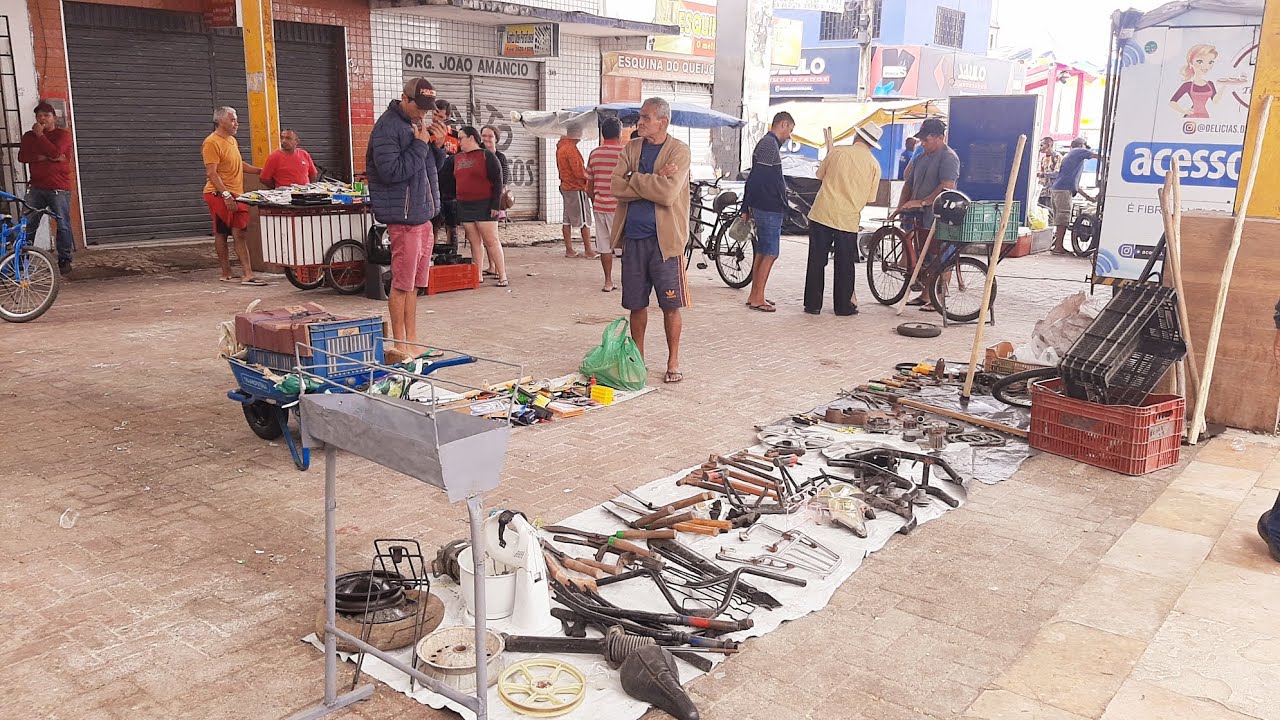 FEIRA DO TROCA EM SÃO BENEDITO CEARÁ 15/02/26