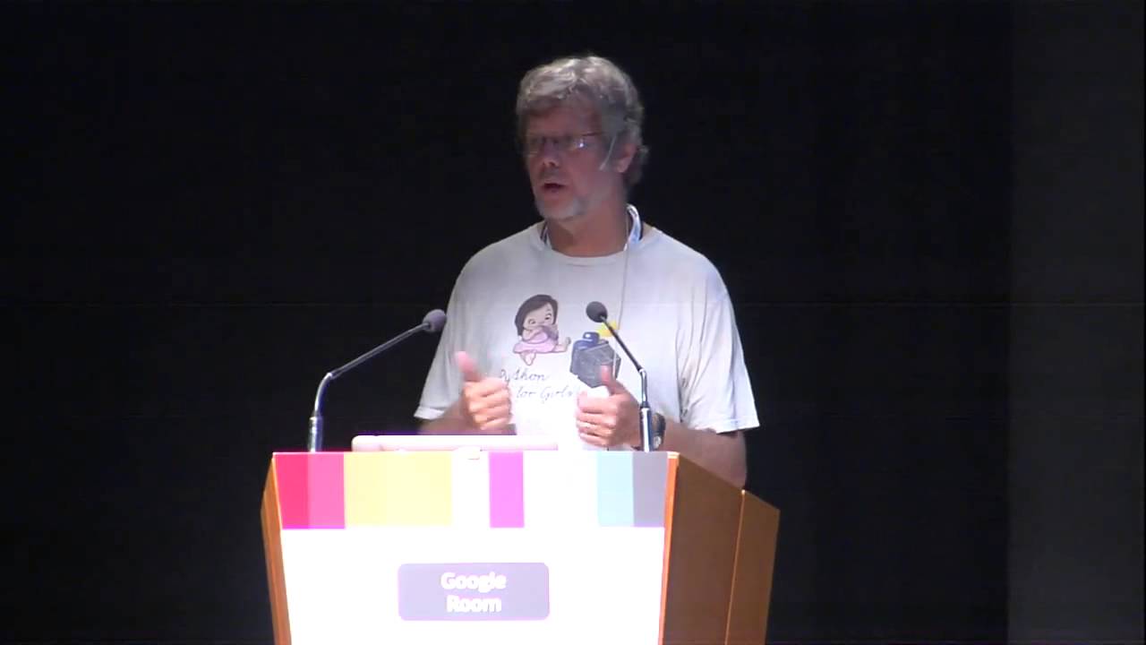 Guido van Rossum - Keynote: Python now and in the future