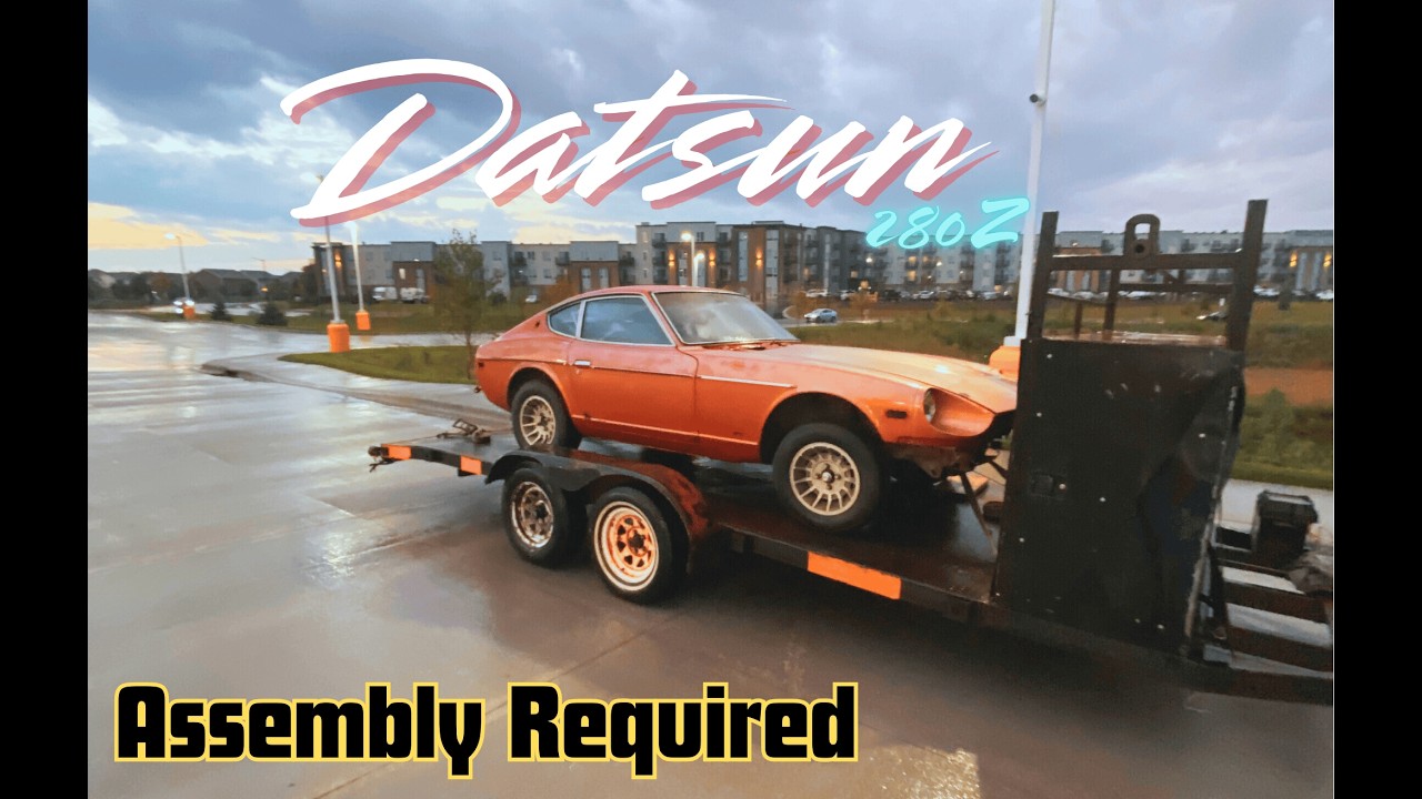 Datsun 280Z... Unboxing?? Buying Someone's Abandoned Project (Part 1)