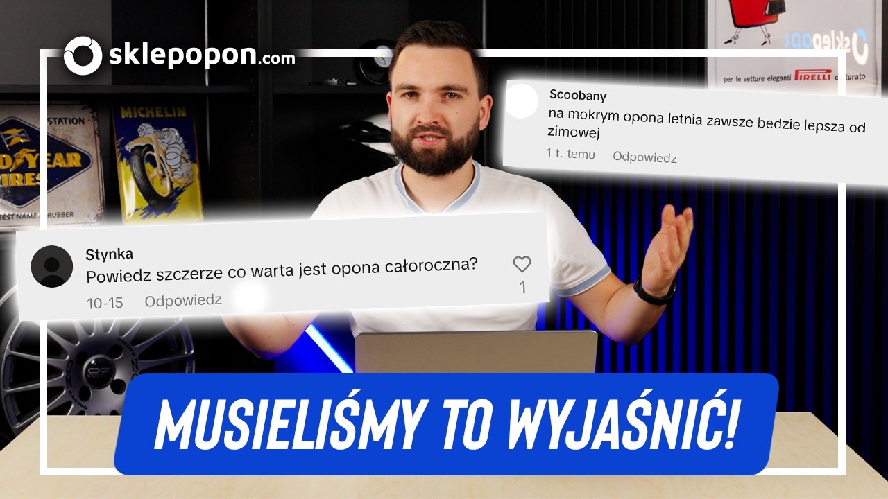 Odpowiadamy na Wasze komentarze o oponach | Q&A