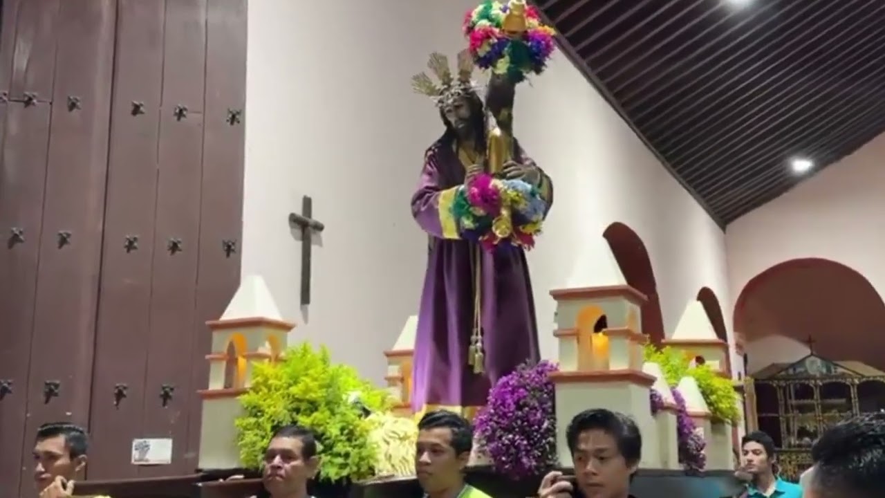 Vía Crucis, Jesús Nazareno del Silencio. 2do. viernes de Cuaresma. 2026. #leon #nicaragua