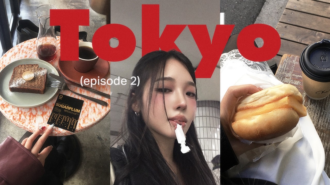 혼자 여행 조금 망한 사람 브이로그｜Tokyo vlog.02