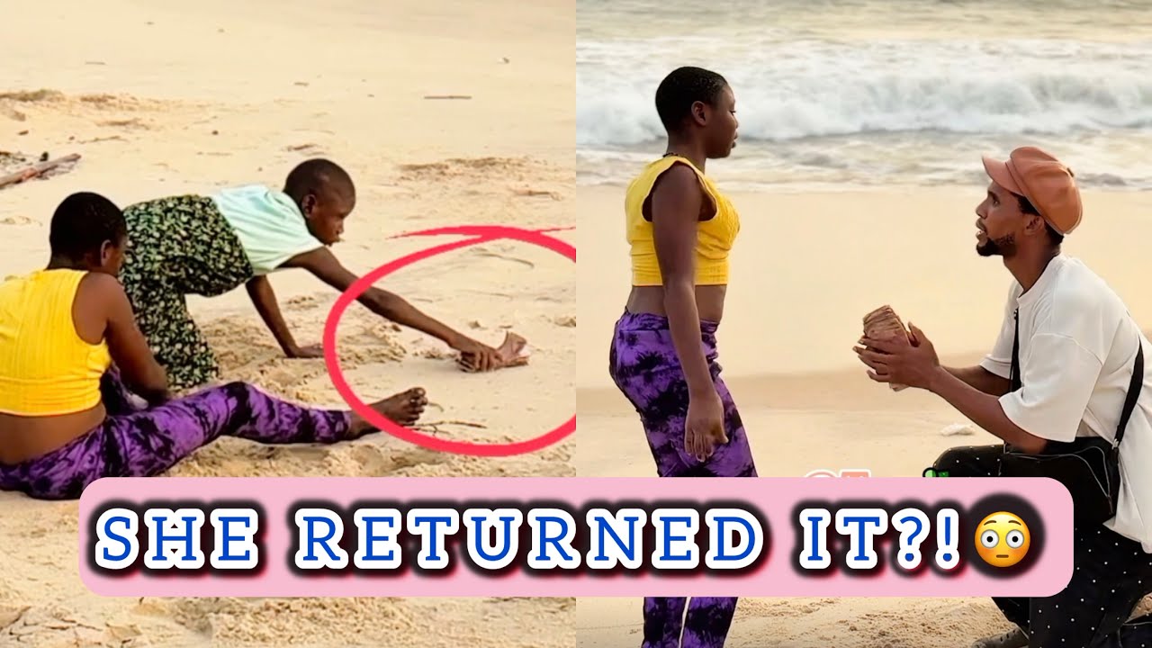I Dropped Money to Test a Kid….. I Was Shocked | Social Experiment 😳🥹