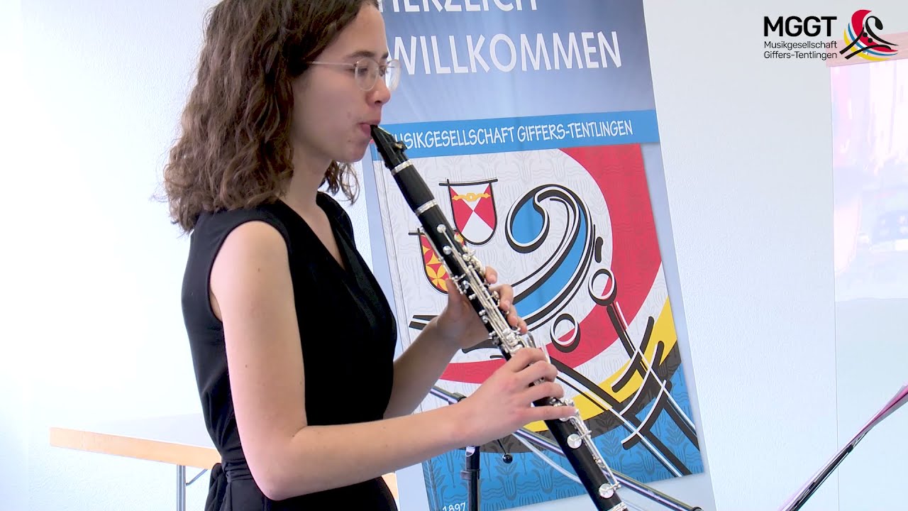 Klarinetten-Register kennenlernen 🎵 Instrumentenvorstellung MGGT 🎵 MG Giffers-Tentlingen