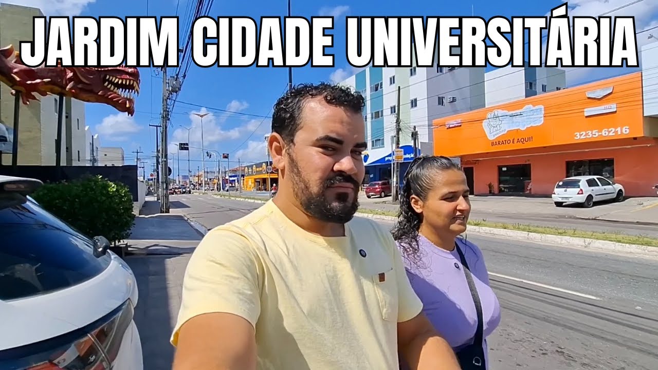 FICAMOS CHOCADOS COM ESSE BAIRRO EM JOÃO PESSOA