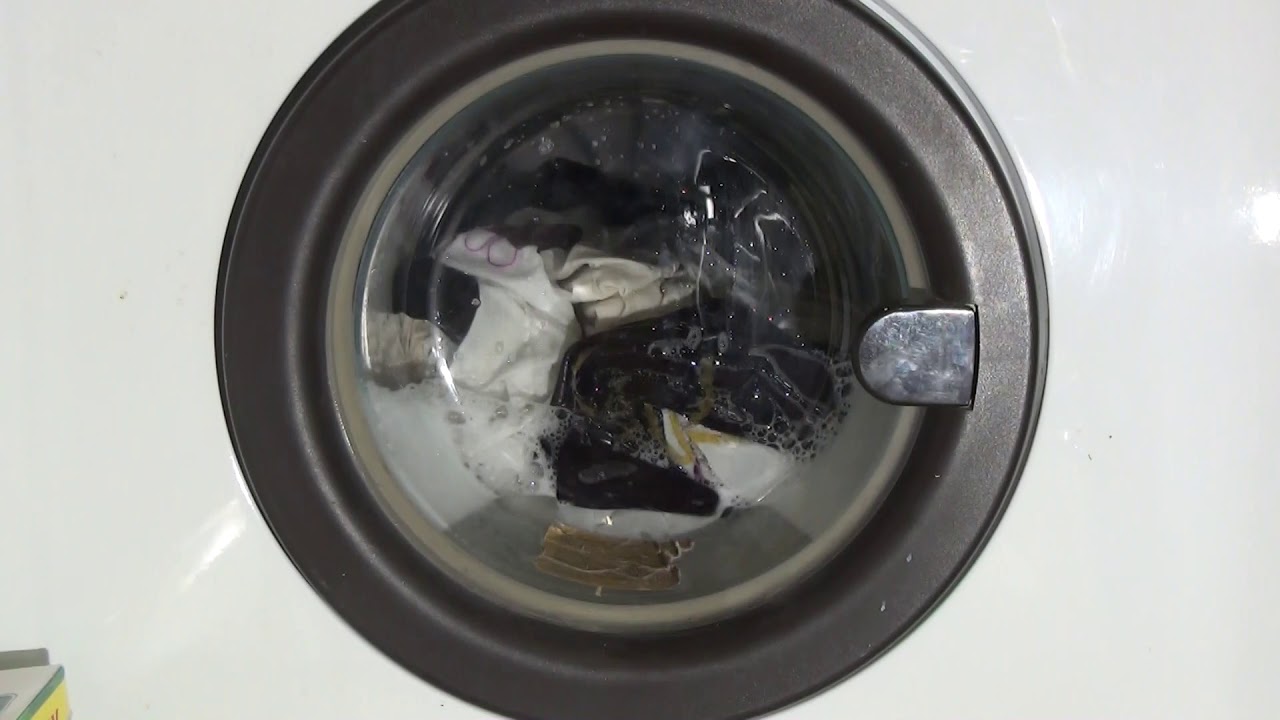 Zanussi Washcraft Z9181 : syntheics 60'c heavy soil + prewash (Part 1)