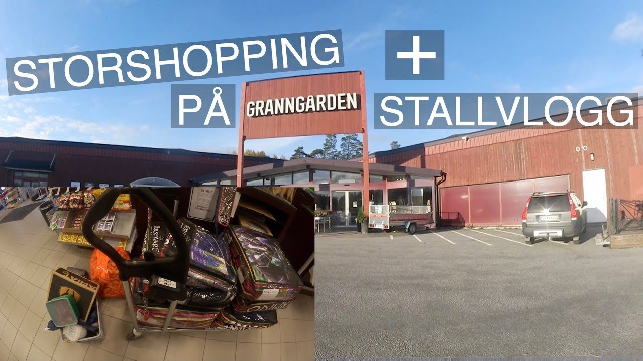 STORSHOPPNING PÅ GRANNGÅRDEN