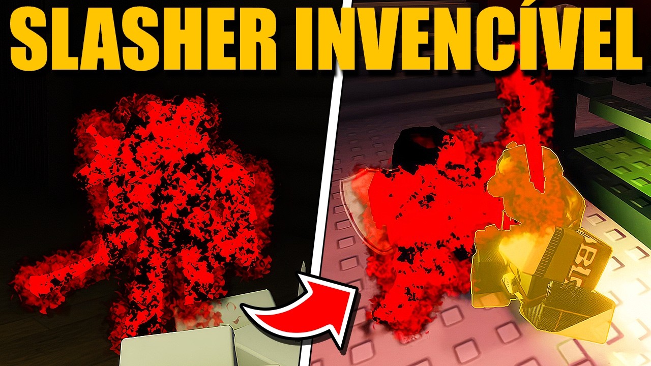 ESSE SLASHER ATUALIZADO FEZ o FORSAKEN VIRAR JOGO DE TERROR! no ROBLOX