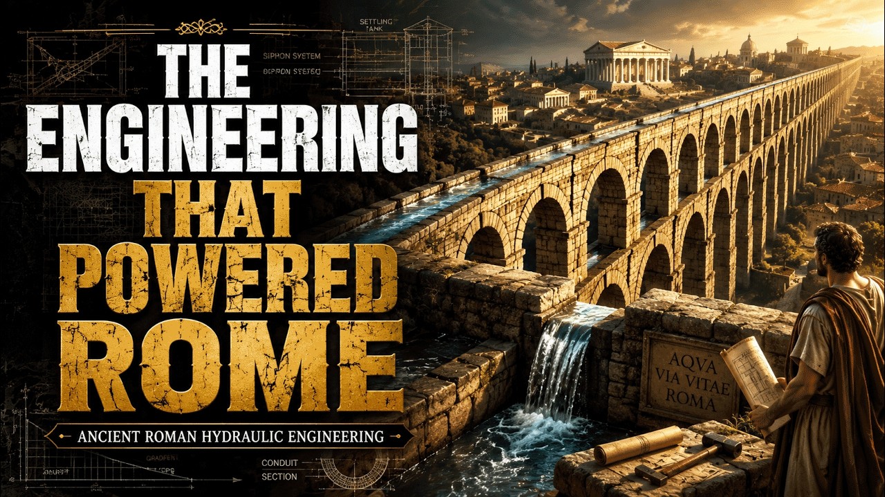 The Ingenious Hydraulic Engineering That Powered Ancient Rome