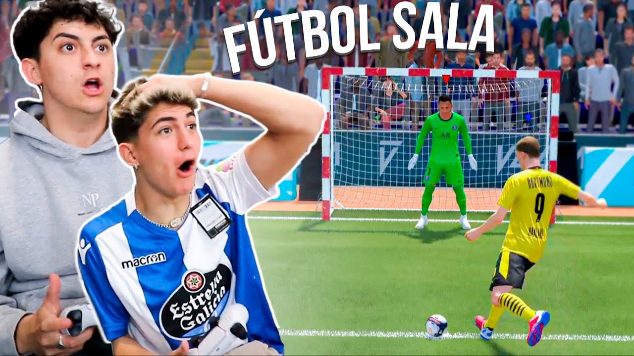 XBUYER vs MINIBUYER &iexcl;F&Uacute;TBOL SALA! *nunca nos hab&iacute;amos PICADO as&iacute;...*