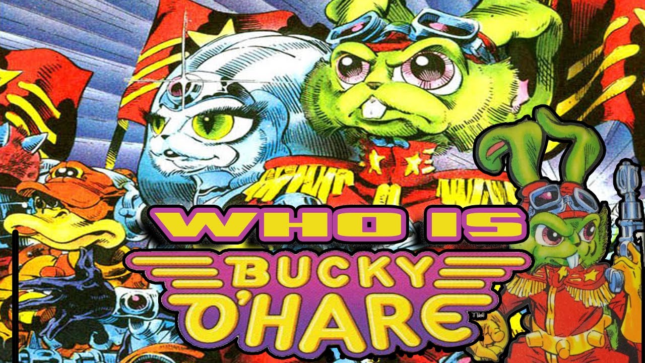 History and Origin of BUCKY O'HARE by Larry Hama and Neal Adams!