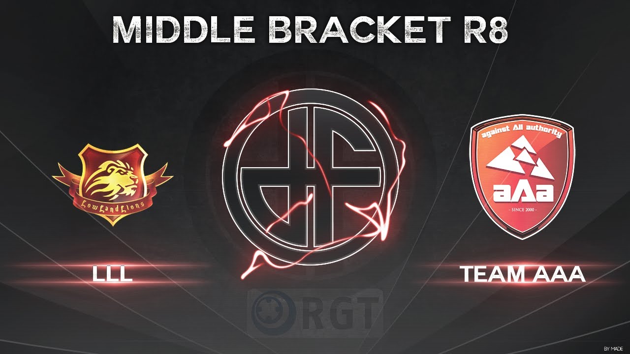 [RGT10] Team-aAa vs LLL - MBR8
