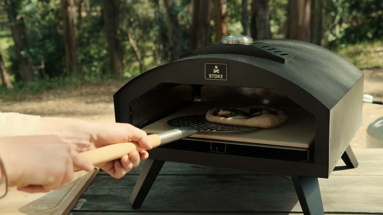 How to Cook With the Stoke Gas-Powered Pizza Oven | STOKE