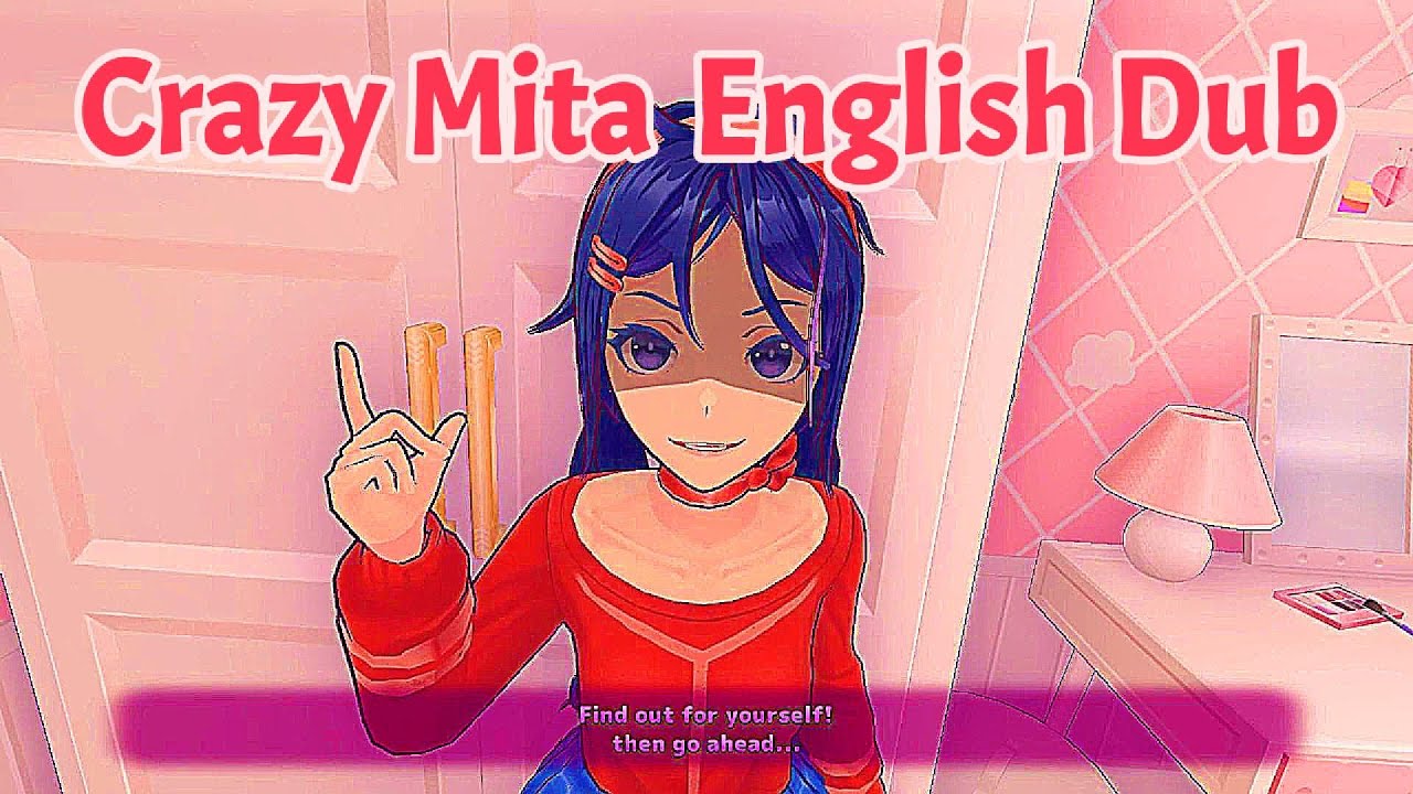 MiSide (Crazy Mita) Crazy Moments English Dub