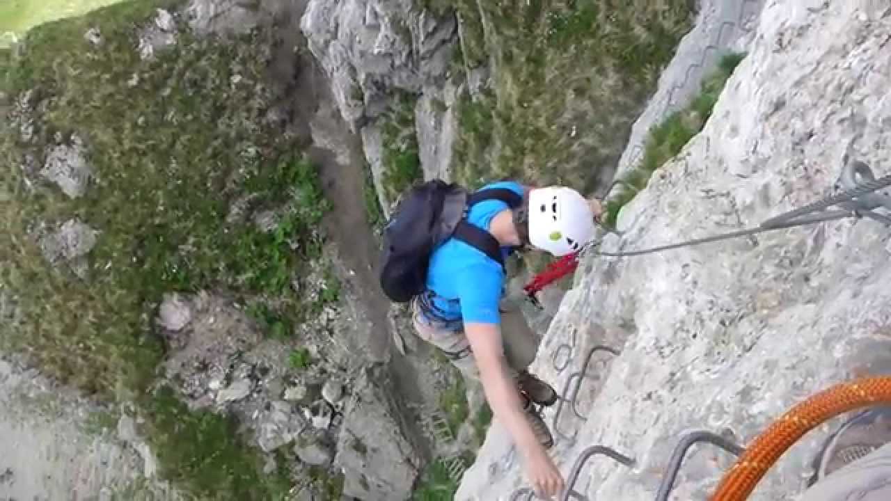 Via Ferrata, Rocher de Naye, Switzerland