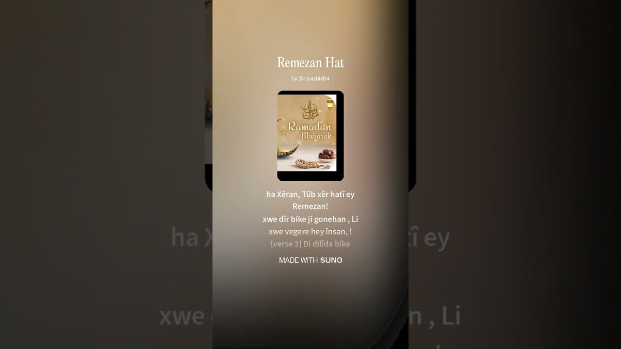 REMEZAN HAT  #music #love #lovesong #lovemusic #lovestory #lovesongs #foryou #kurdi #kurtcemuzik