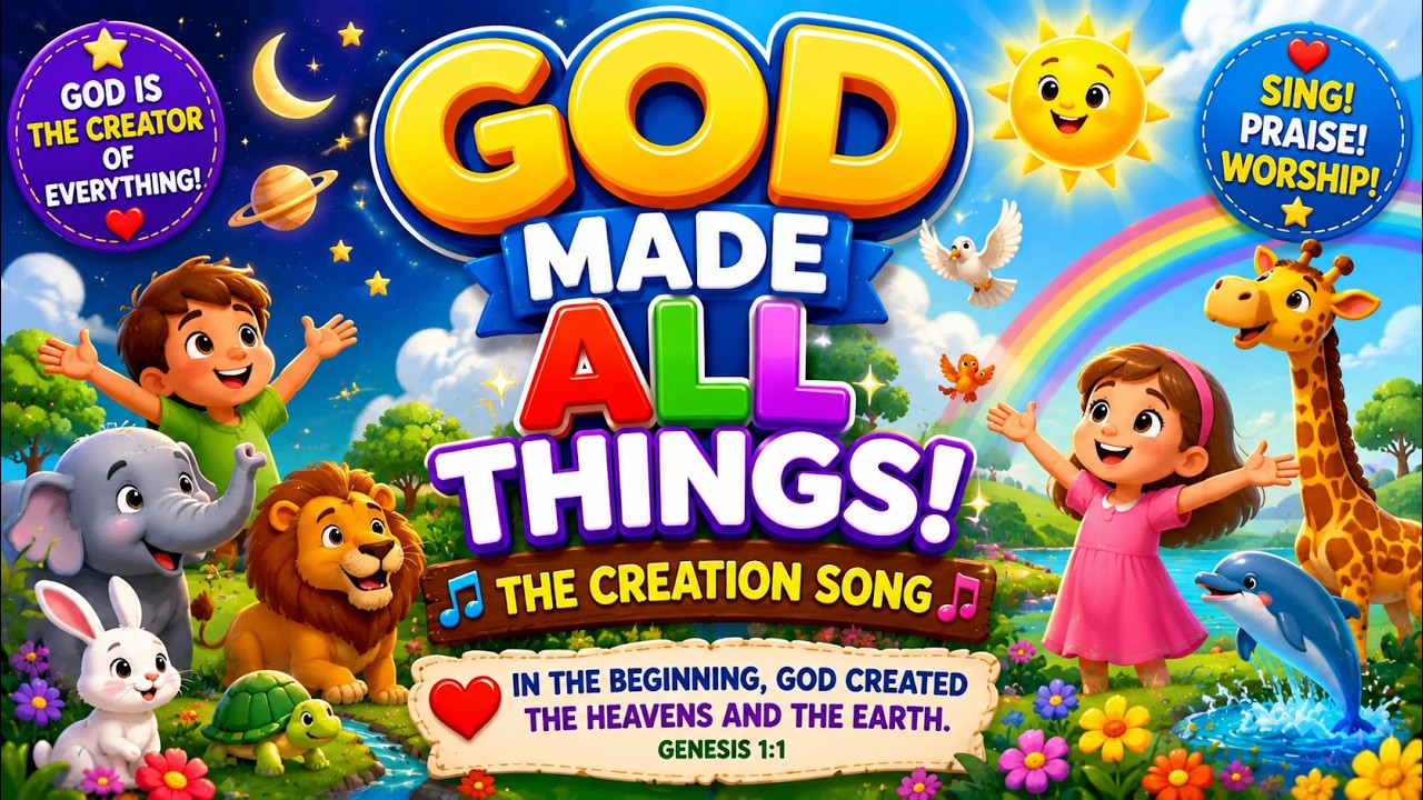 God made all things (The Creation Song)