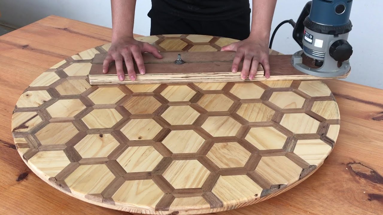 Creative Round Table Design - Beautiful Woodworking
