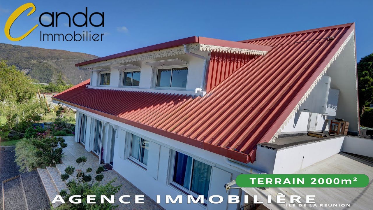 🏡 [Vente maison Tampon 974] Terrain 2000m² - Plaine des Cafres | Ile de La Réunion