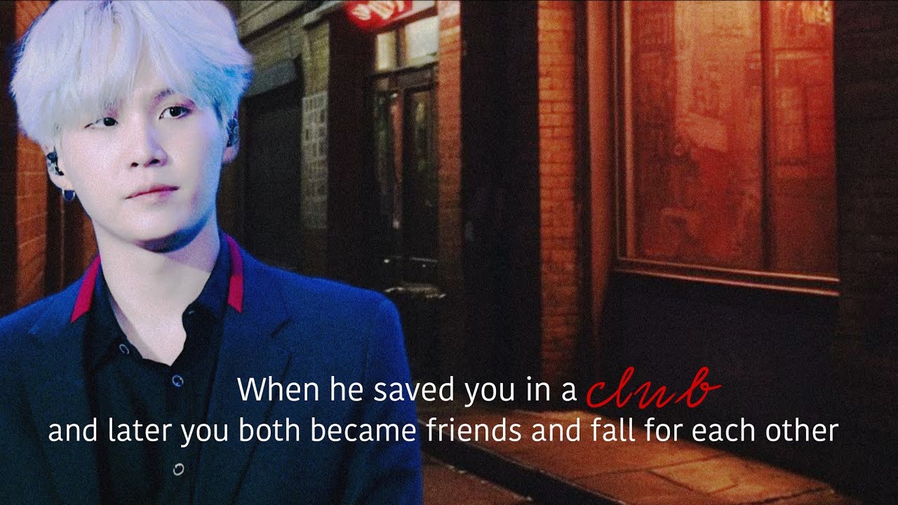 When he saved you in a club and later you both became friends and fall in love(requested)