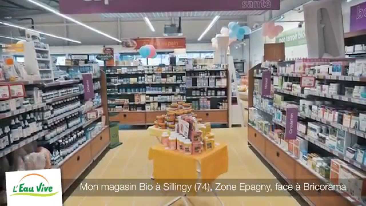 Mon magasin Bio L'Eau Vive &agrave; Sillingy pr&egrave;s d'Annecy (74)