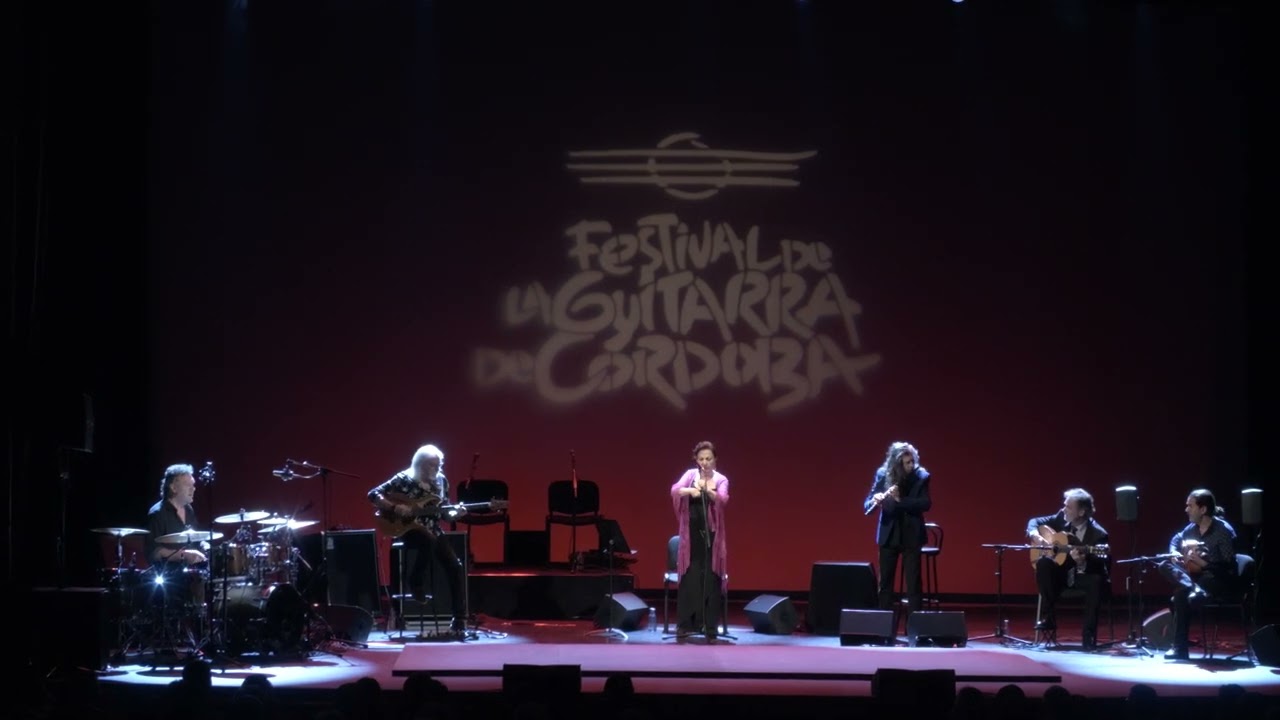 Carmen Linares recuerda en Córdoba a Camarón, Morente, Paco de Lucía y Manolo Sanlúcar