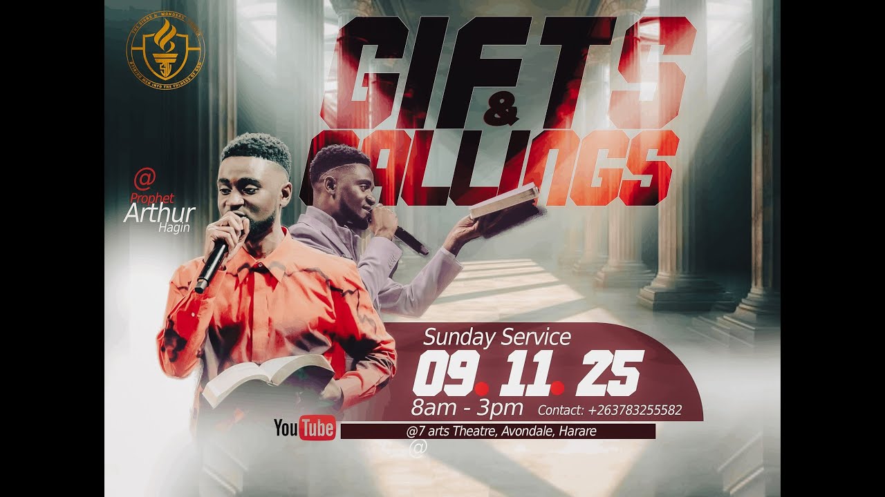 GIFTS AND CALLINGS SUNDAY SERVICE WITH PROPHET ARTHUR HAGIN