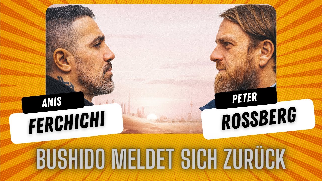 BACKSTAGE-SHORT I Bushido meldet sich zurück I mit Peter Rossberg & Bushido