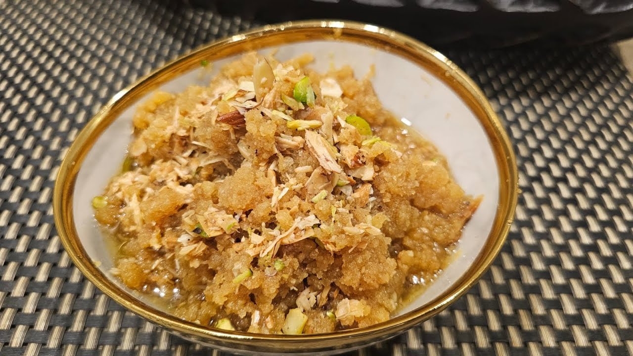 Authentic Moong Dal Halwa | Perfect Festive Sweet