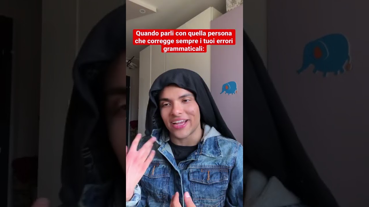 Quella persona che corregge sempre i tuoi errori grammaticali - Kiro Ebra