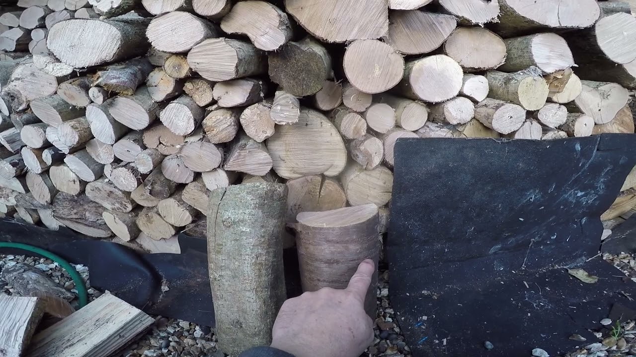Logs for the wood burner.