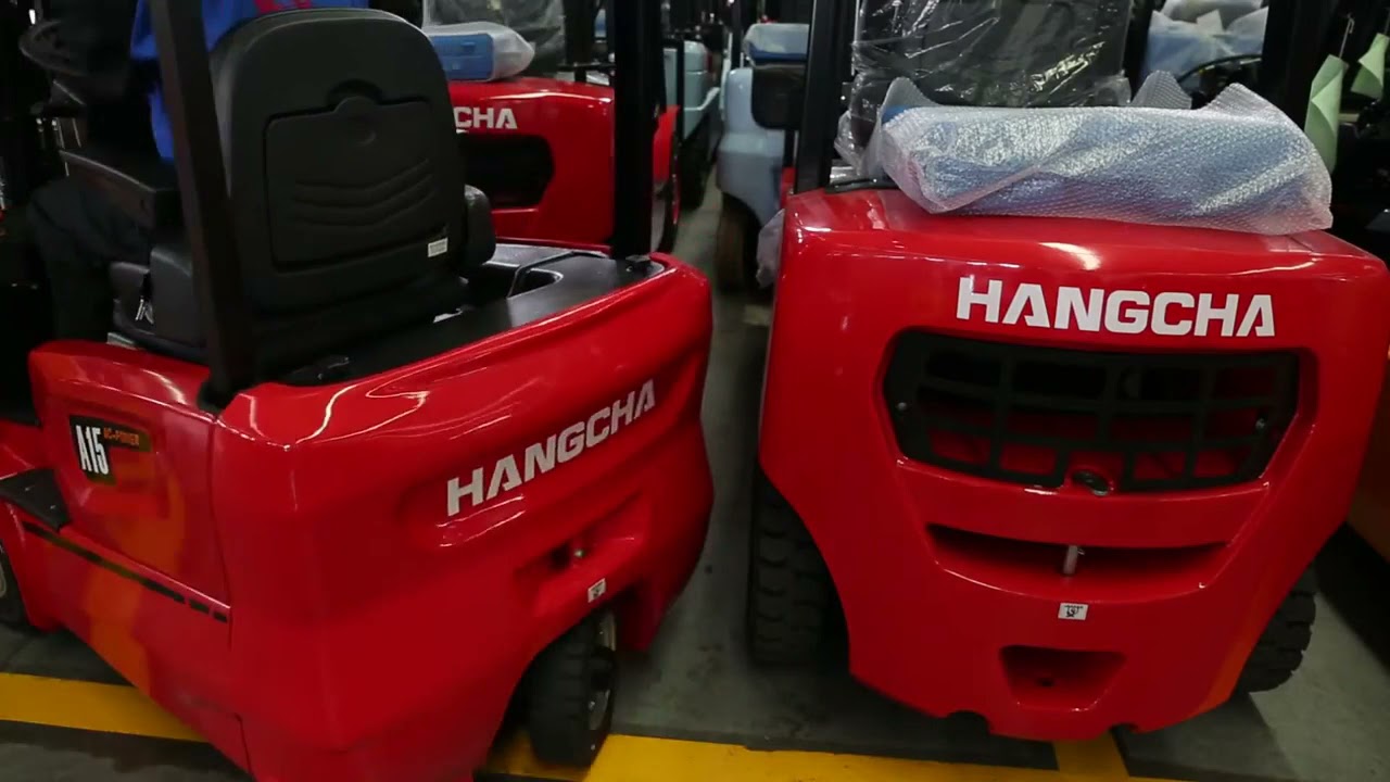 Vertikal TD A Series 3 wheel Electric Forklift