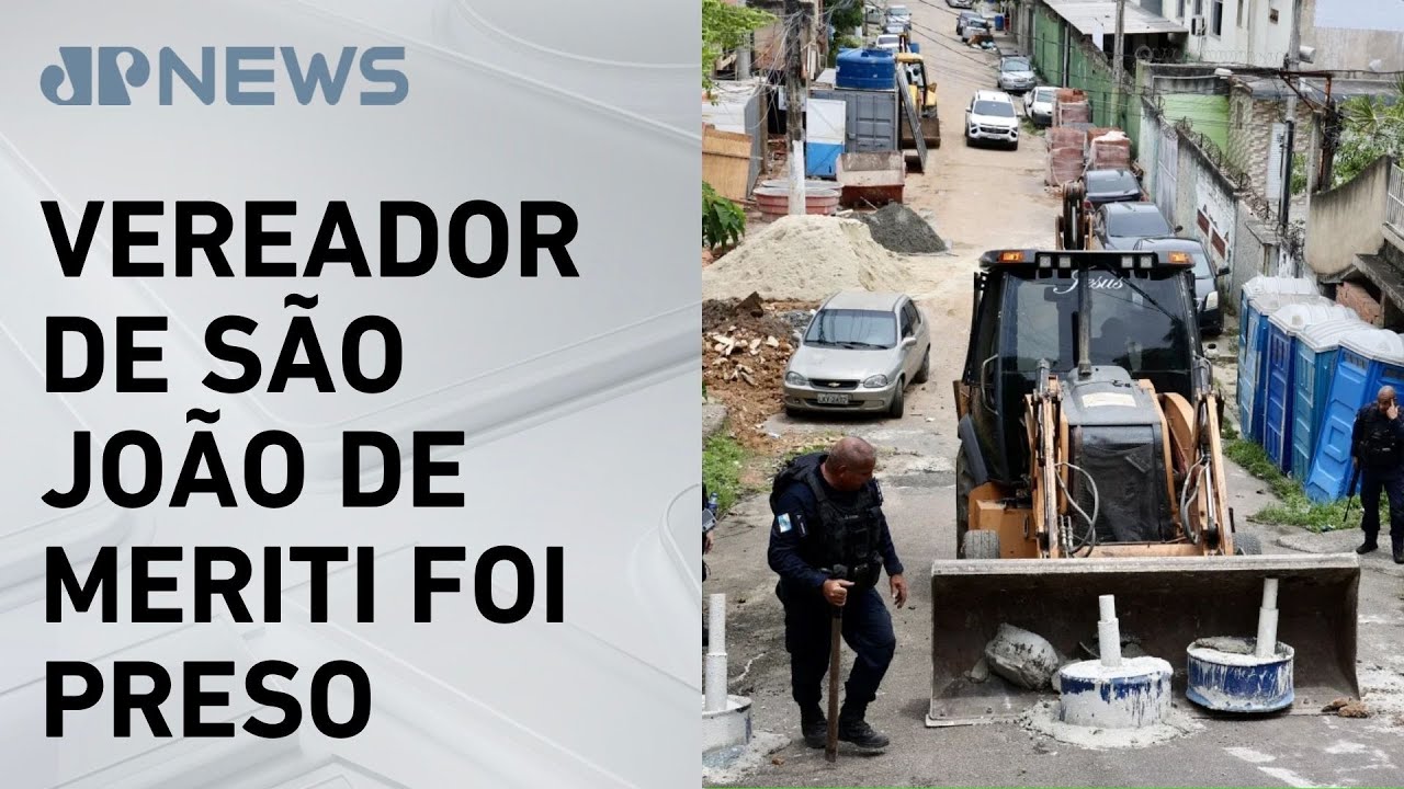 Operação Barricada Zero: 800 toneladas já foram retiradas das ruas no RJ